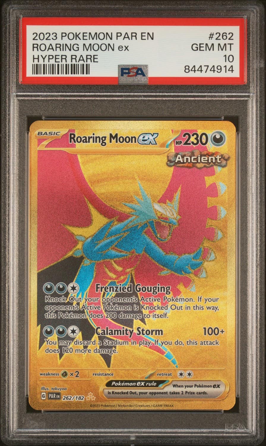 Roaring Moon Ex