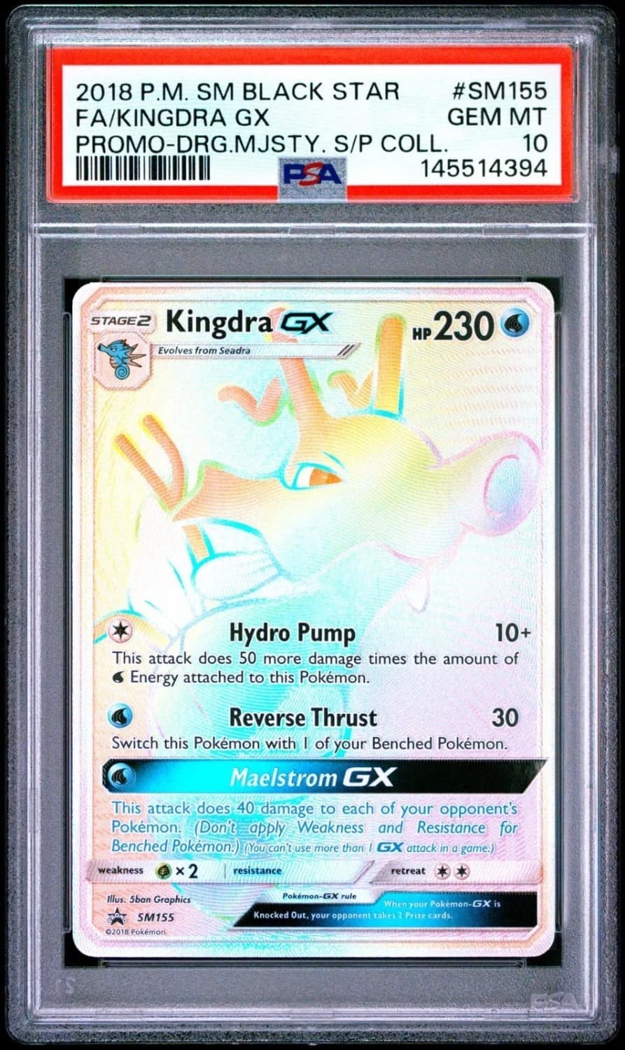 Kingdra Gx