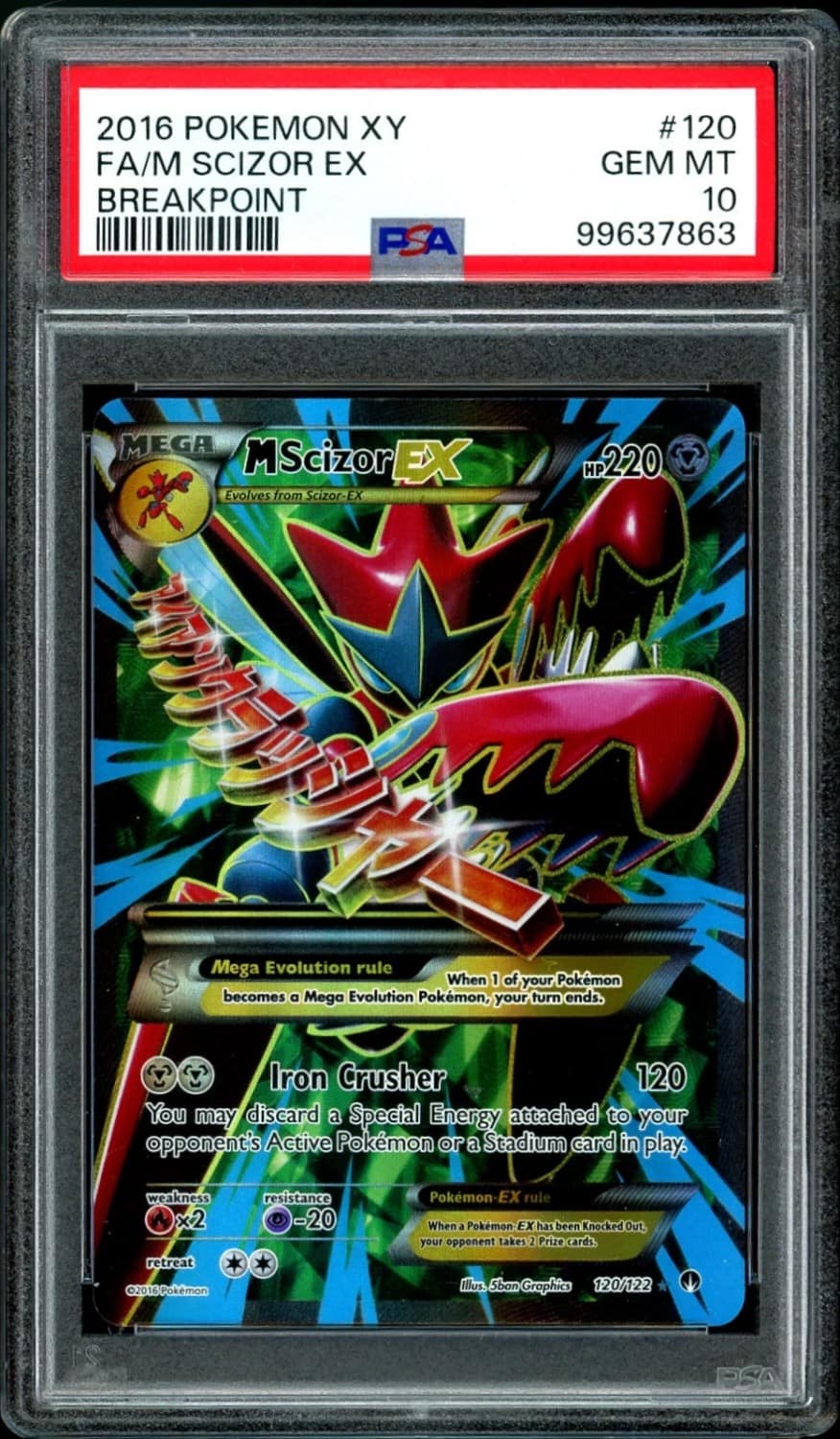 M Scizor Ex