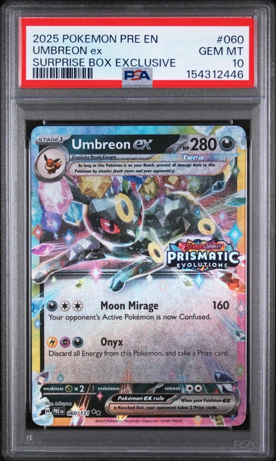 Umbreon Ex