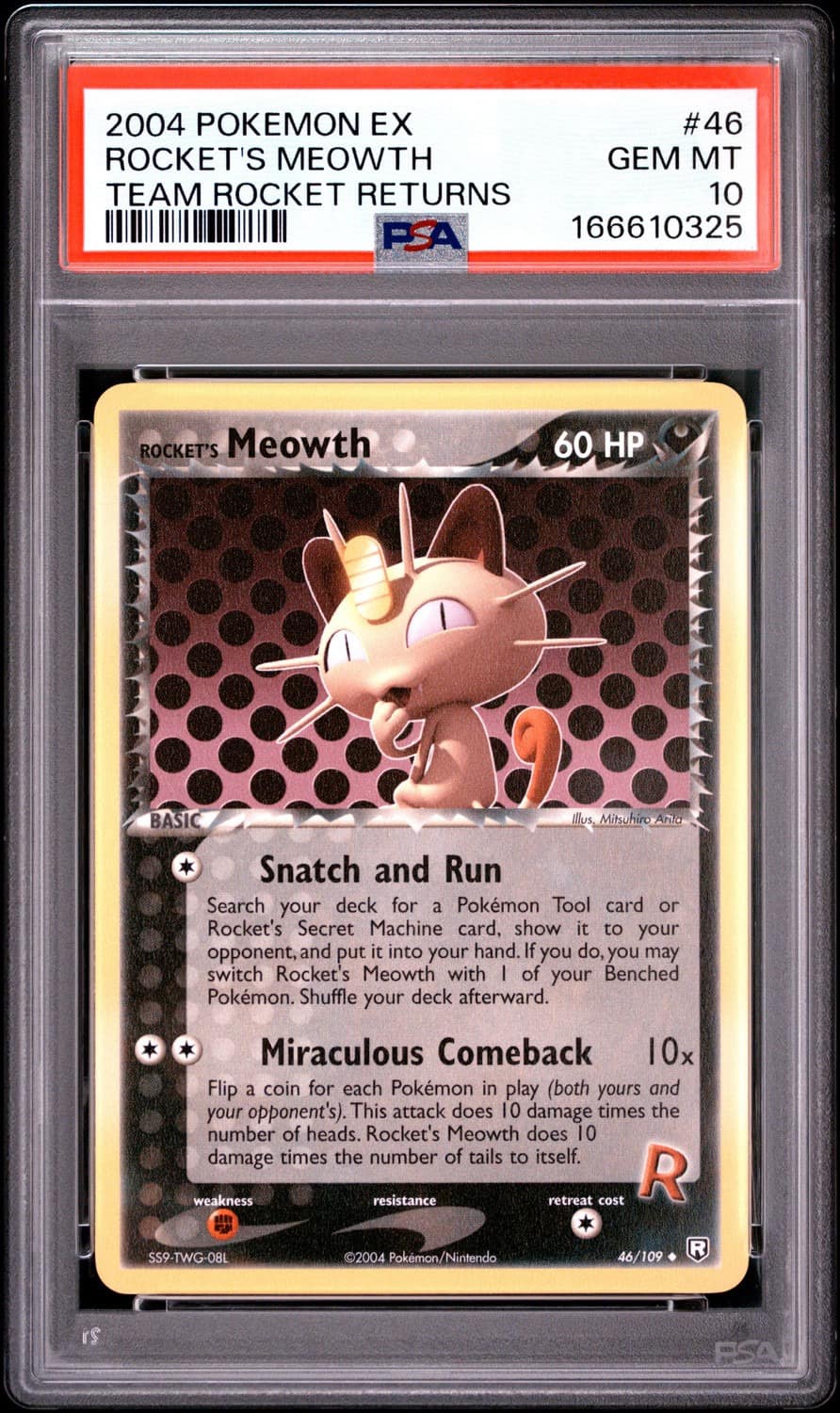 Rocket'S Meowth