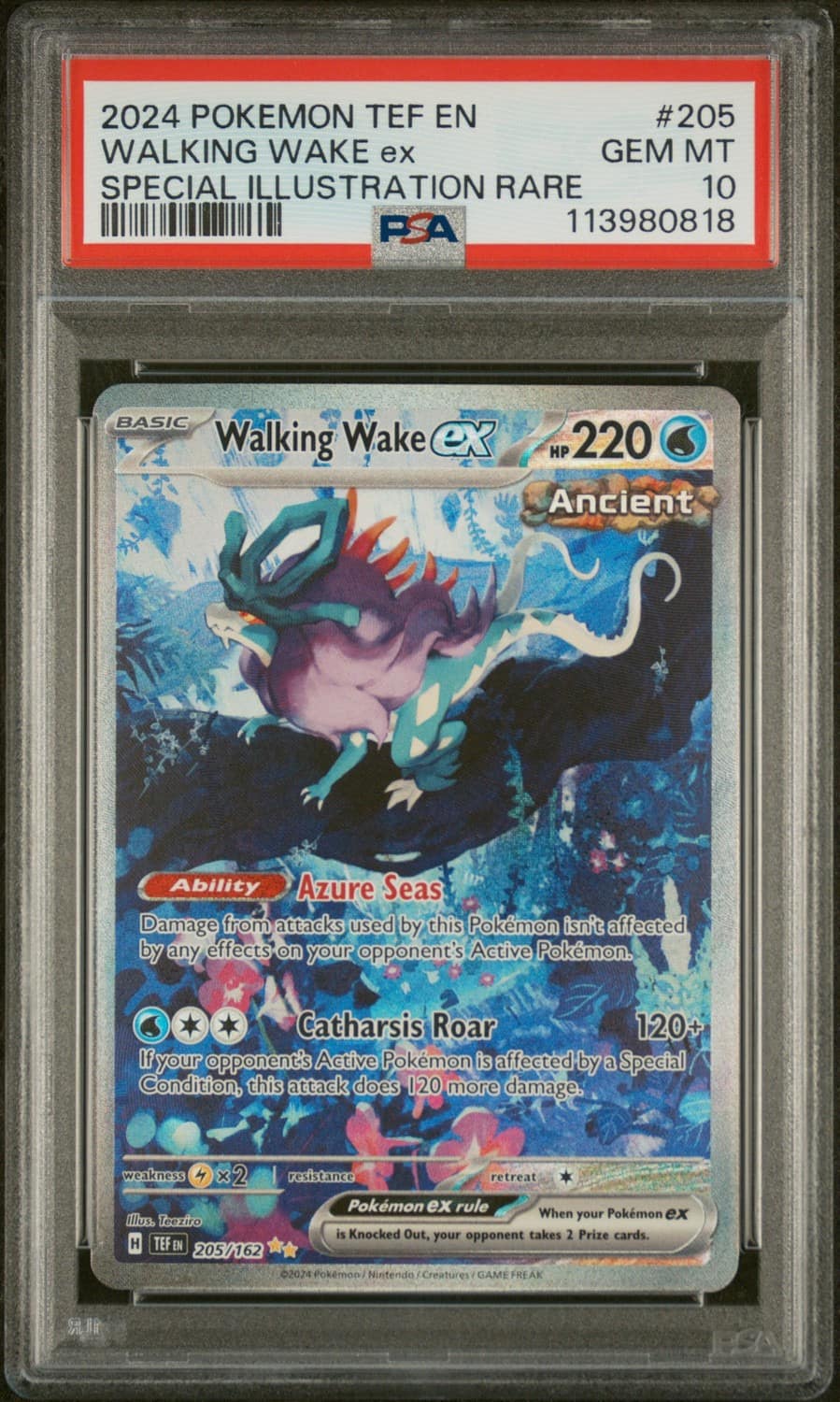 Walking Wake Ex