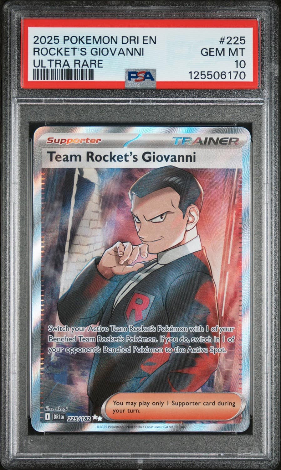 Rocket'S Giovanni