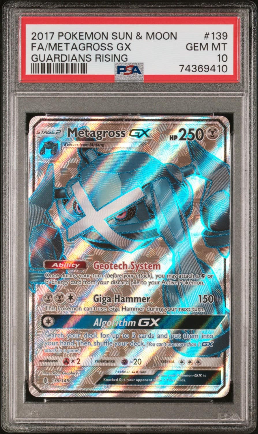 Metagross Gx