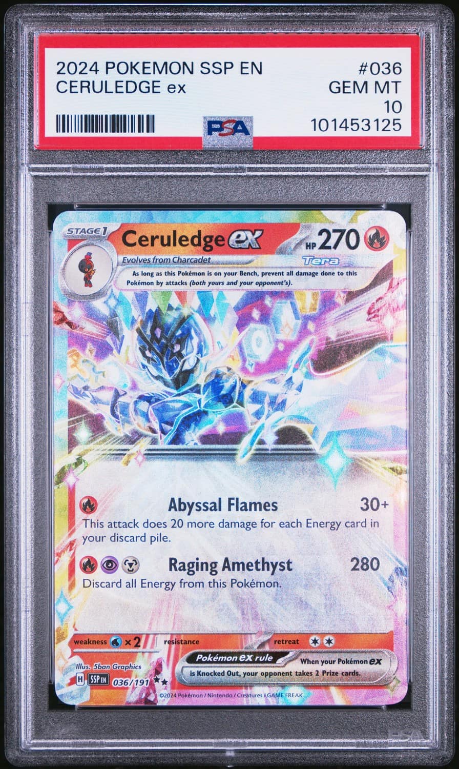 Ceruledge Ex