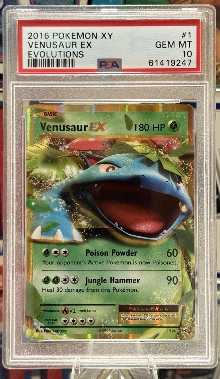 Venusaur Ex