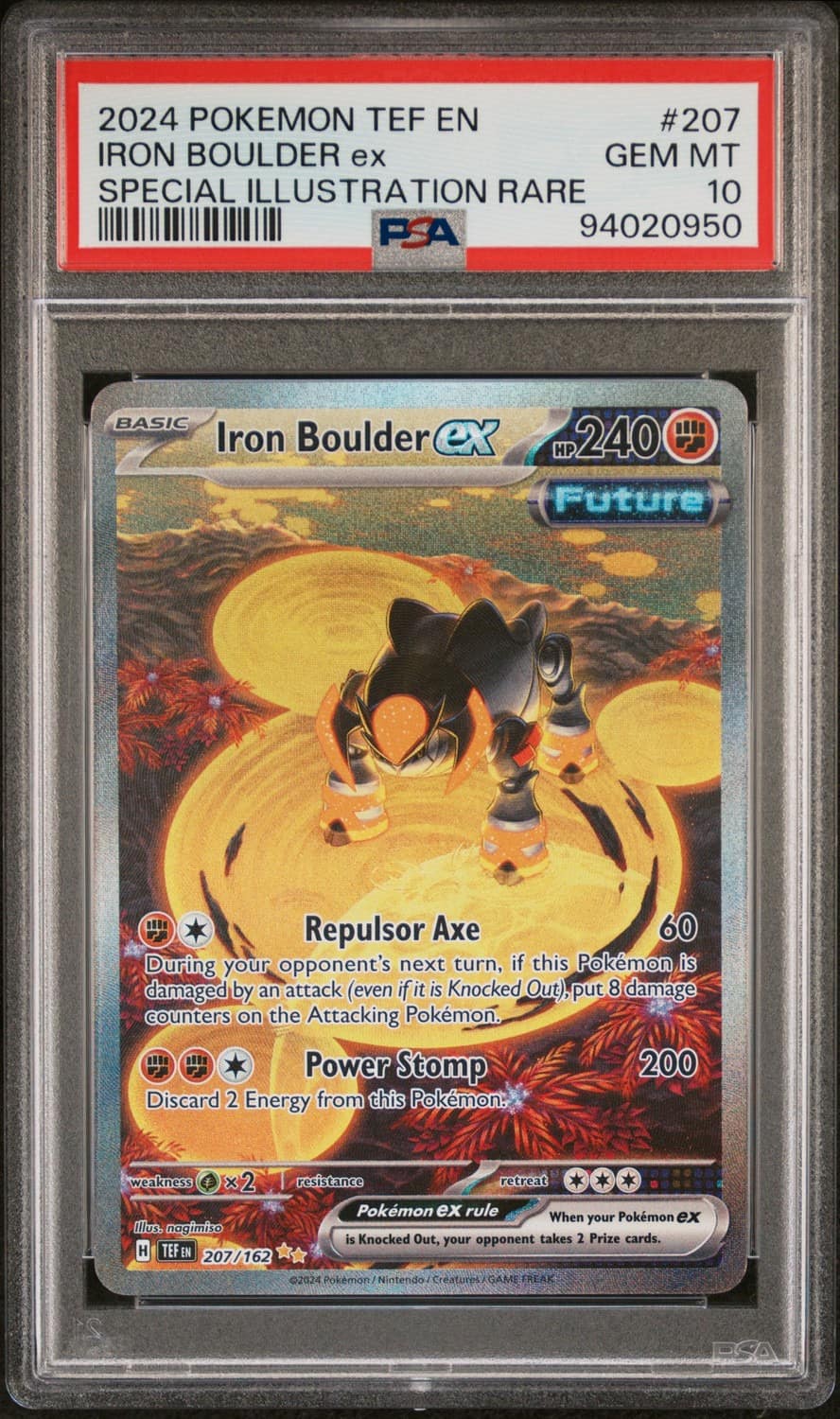 Iron Boulder Ex