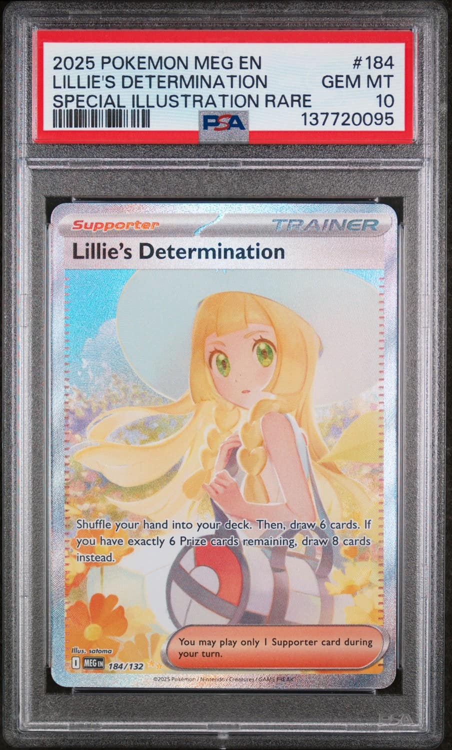 Lillie'S Determination