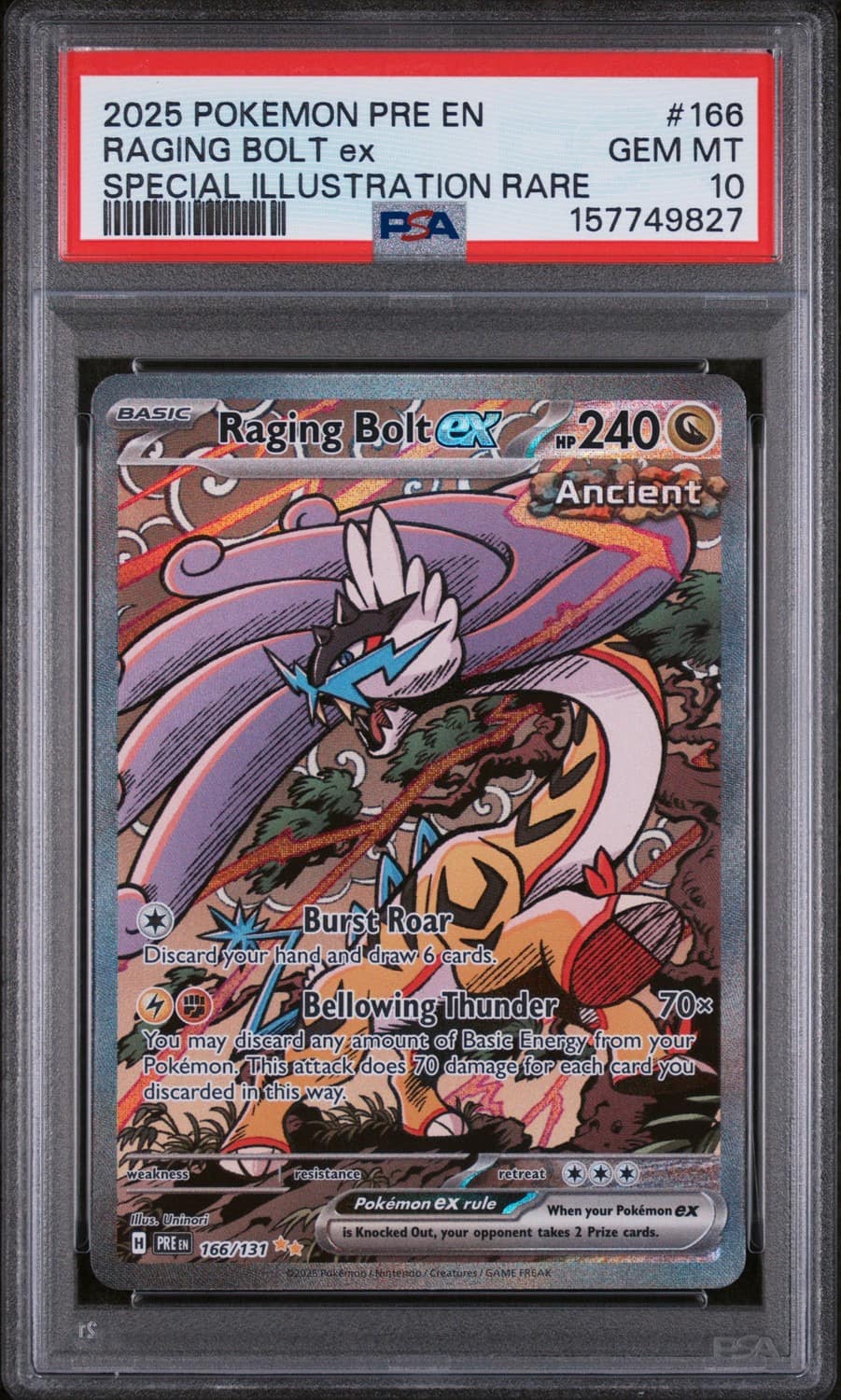 Raging Bolt Ex