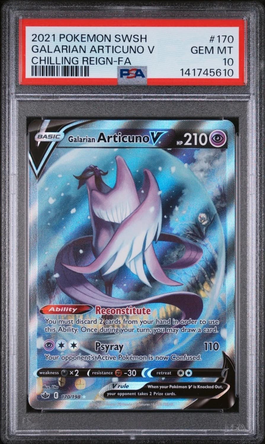 Galarian Articuno V