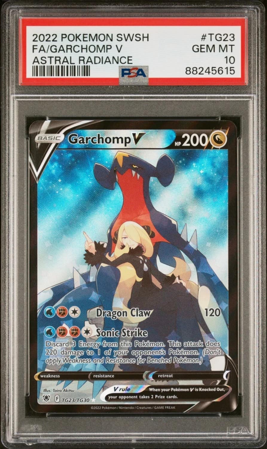 Garchomp V