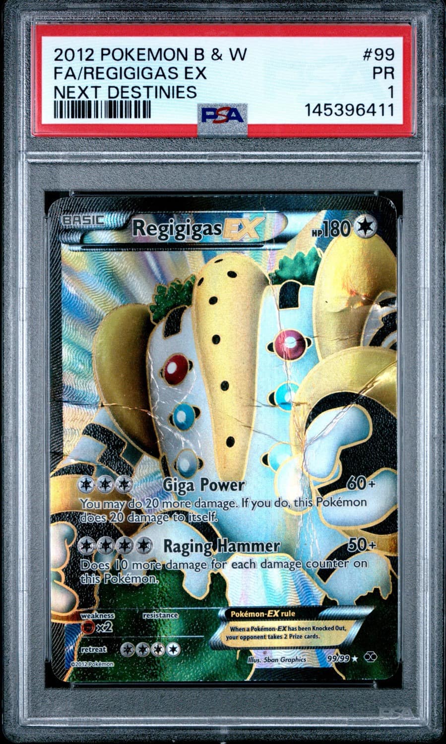 Regigigas Ex