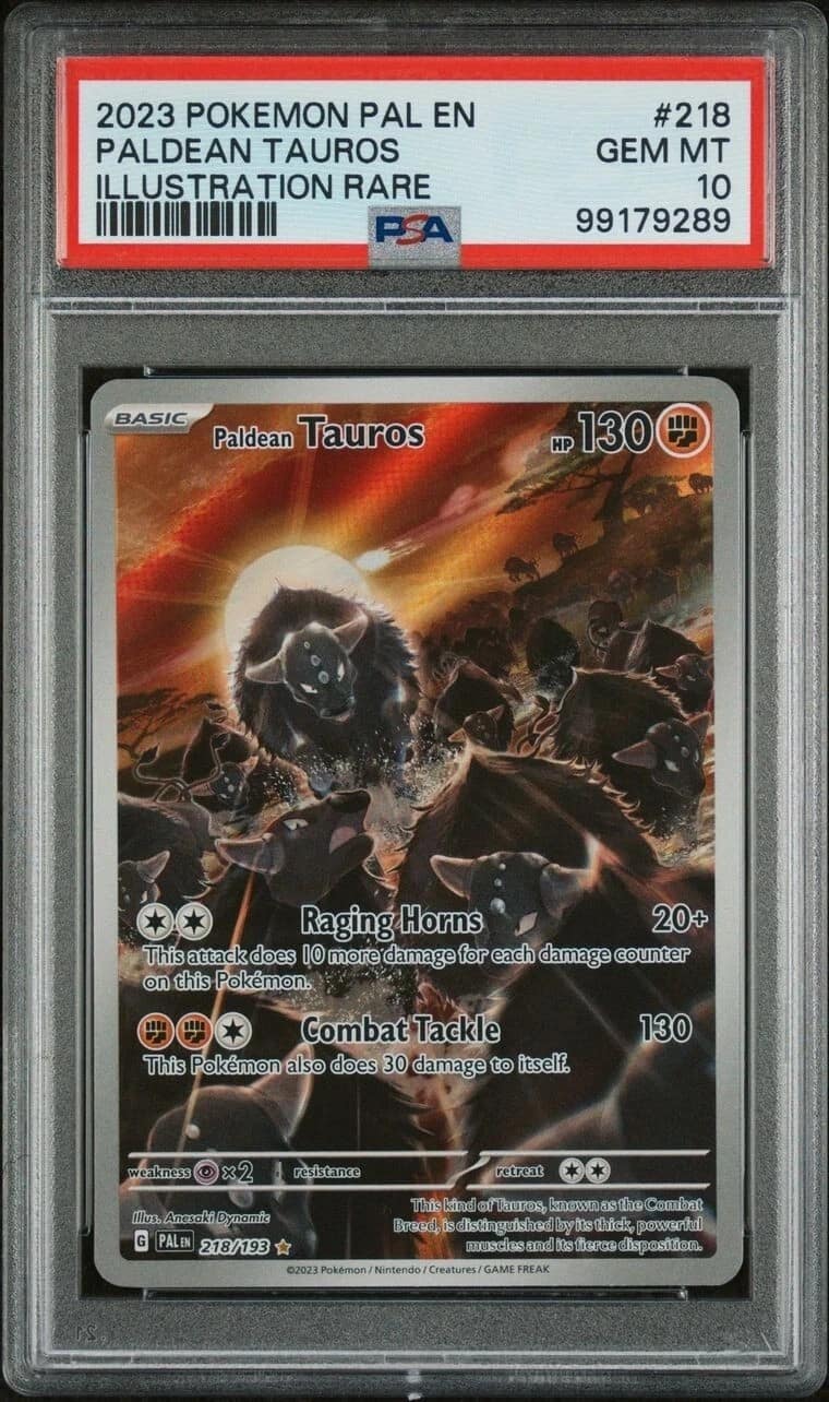 Paldean Tauros