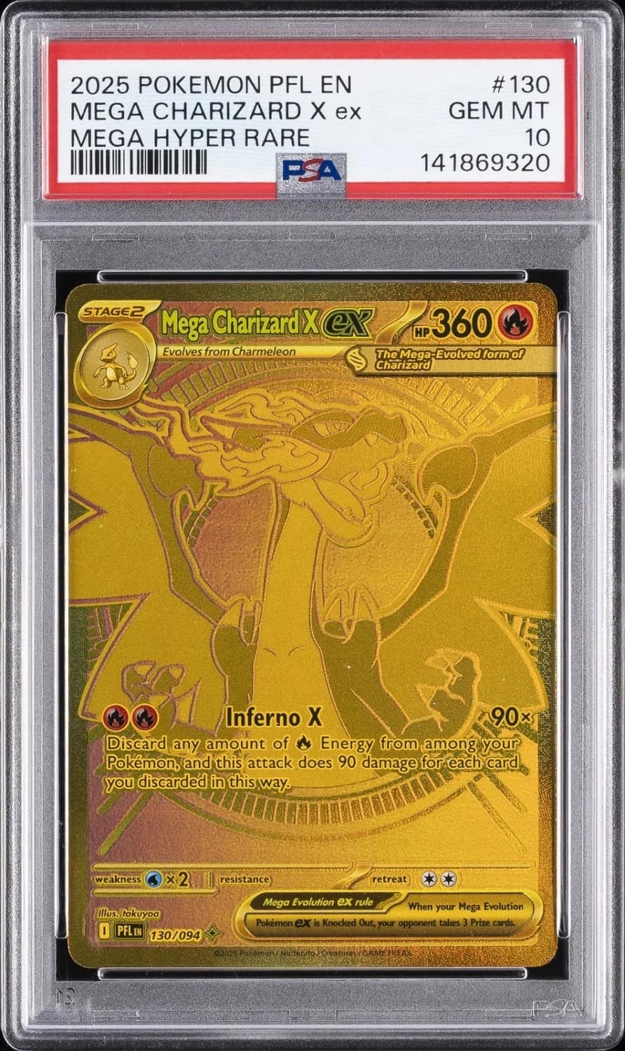 Mega Charizard X Ex