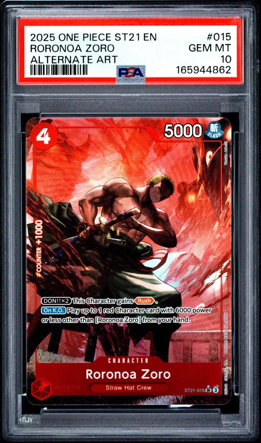 Roronoa Zoro