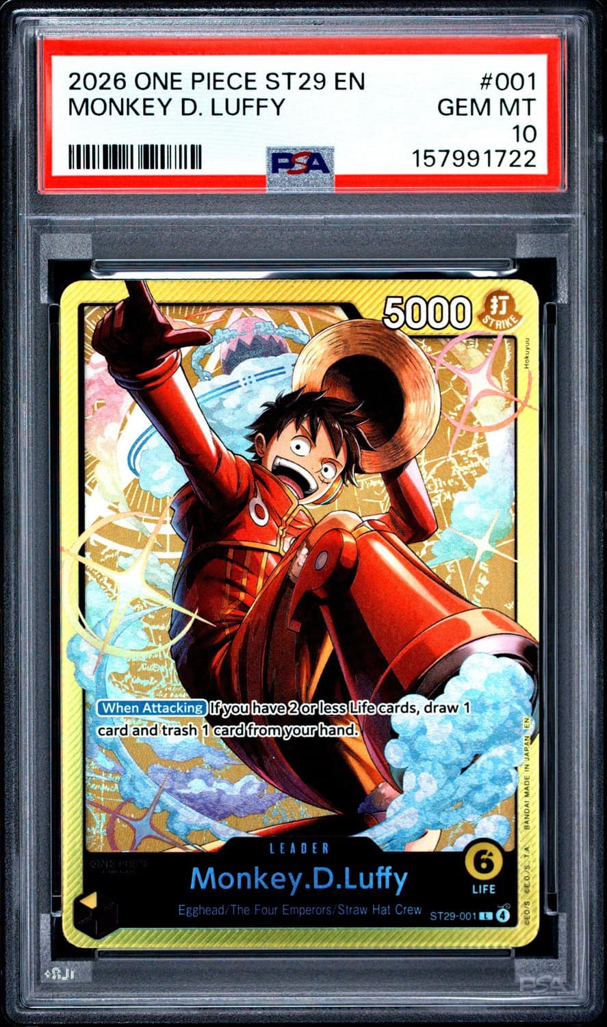 Monkey D. Luffy