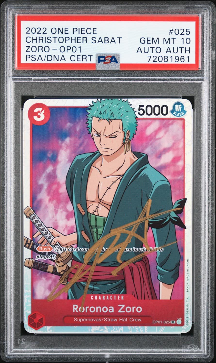 Roronoa Zoro