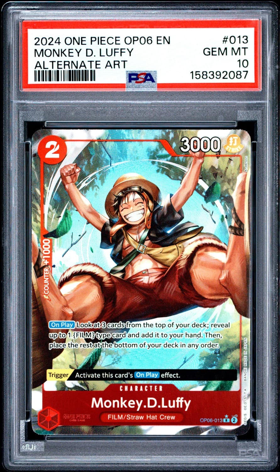 Monkey D. Luffy
