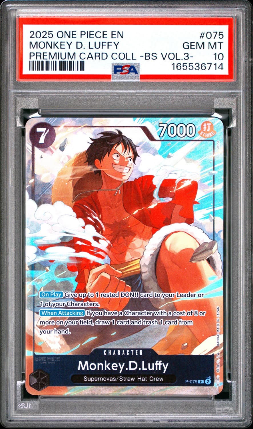 Monkey D. Luffy