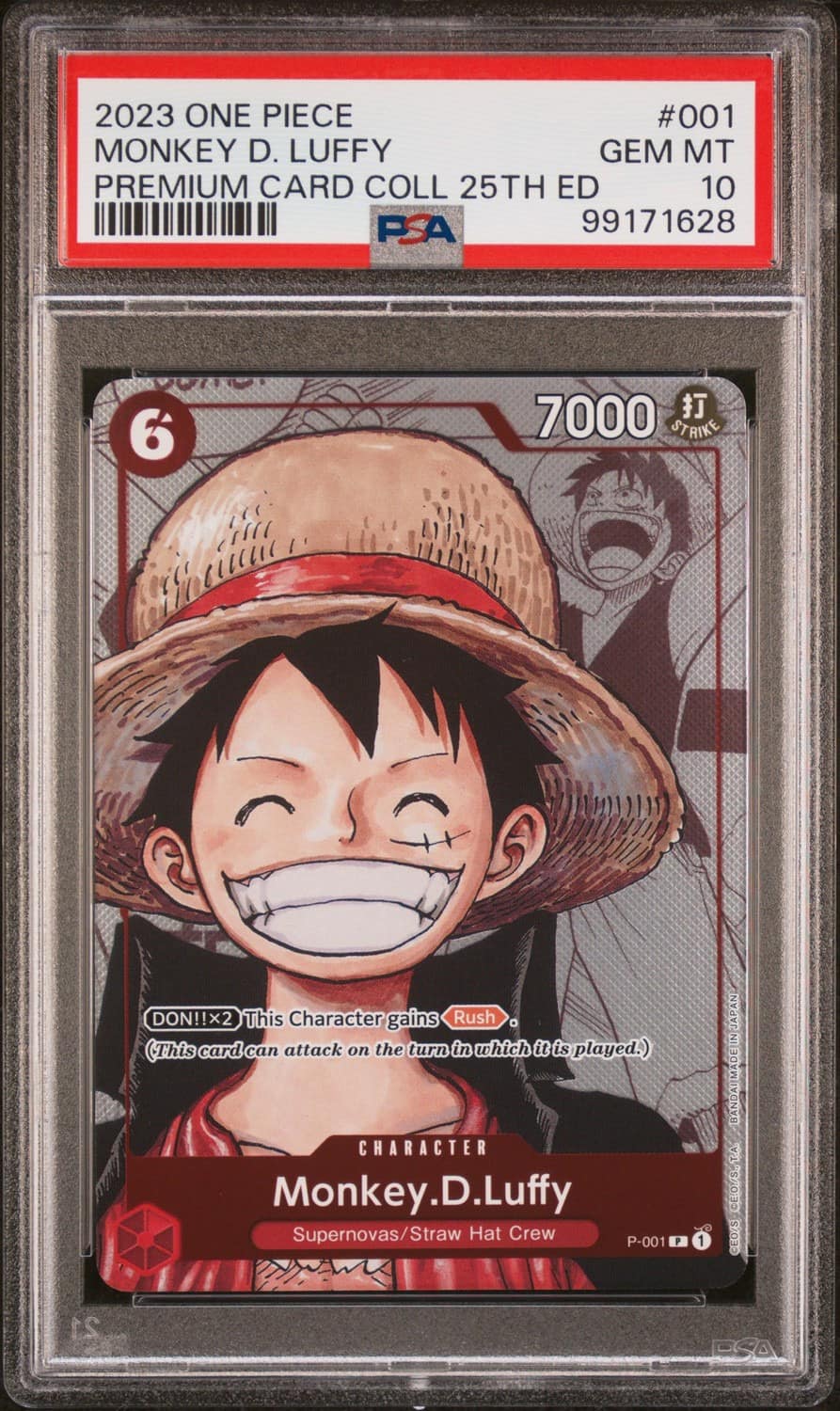 Monkey D. Luffy