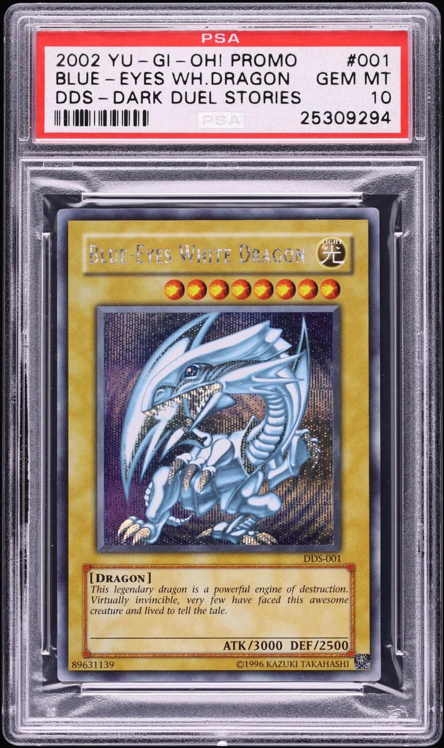 Blue-Eyes White Dragon
