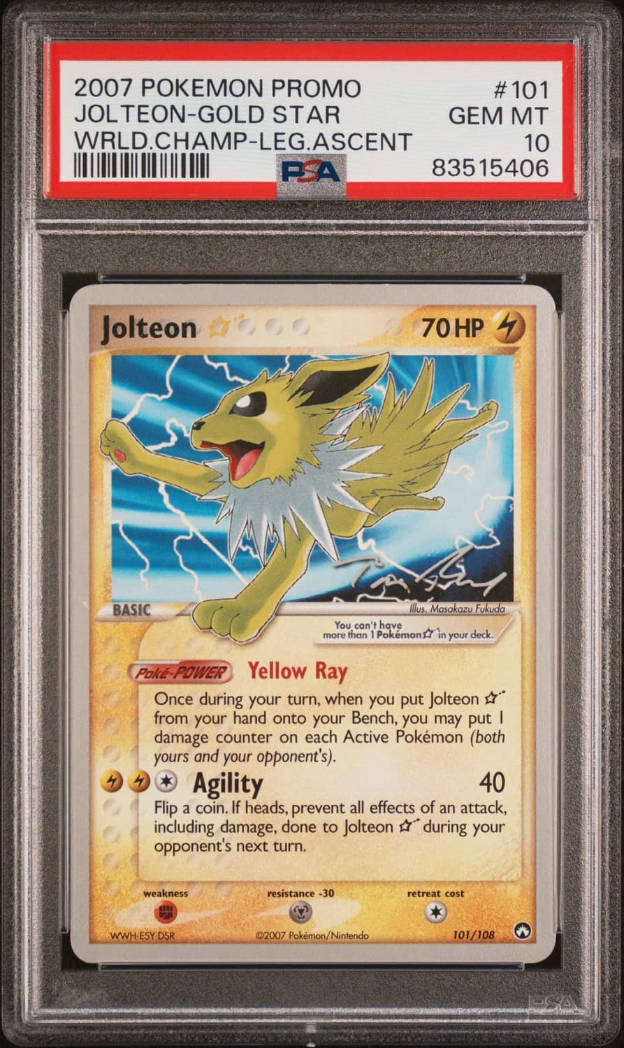 Jolteon-Gold Star
