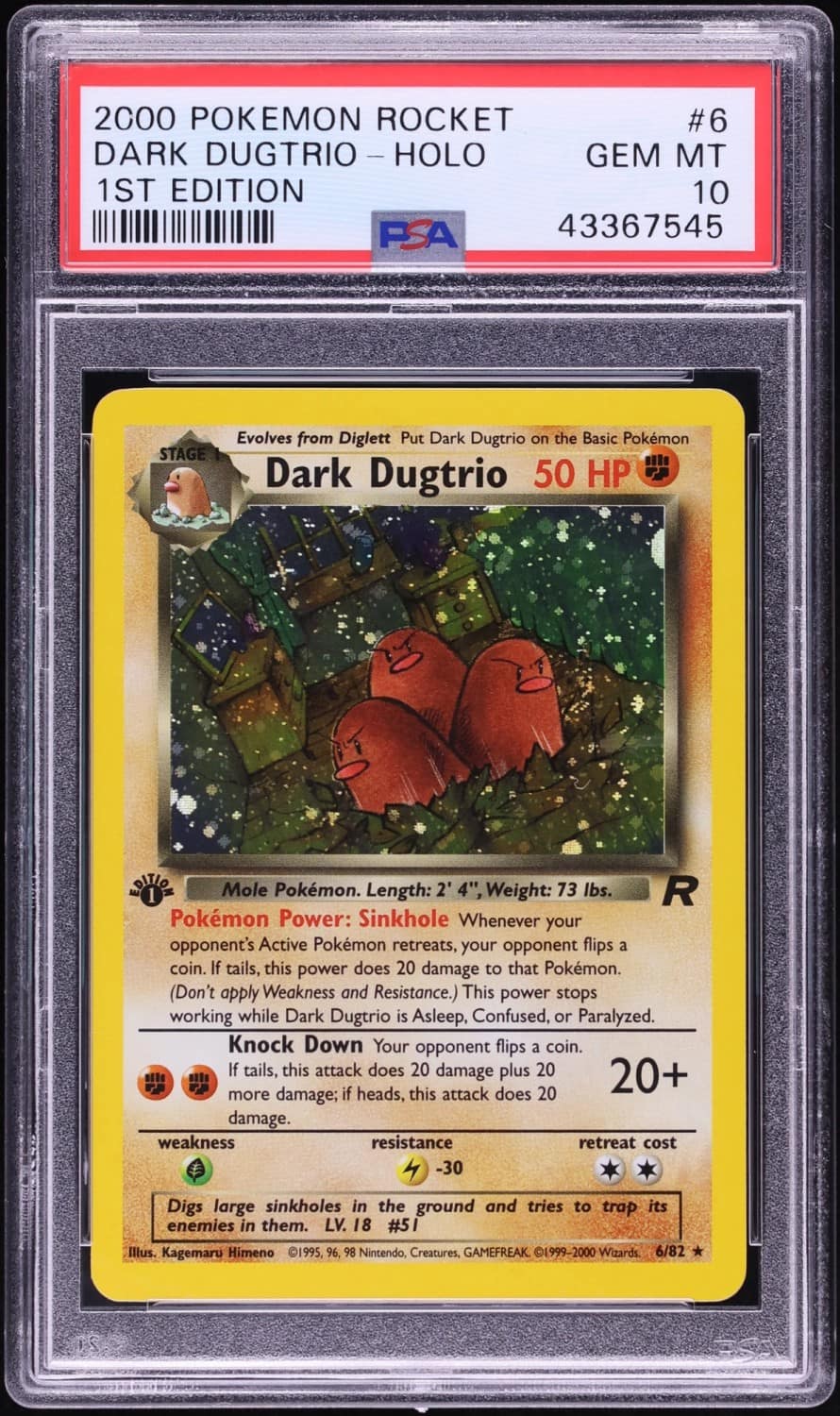 Dark Dugtrio