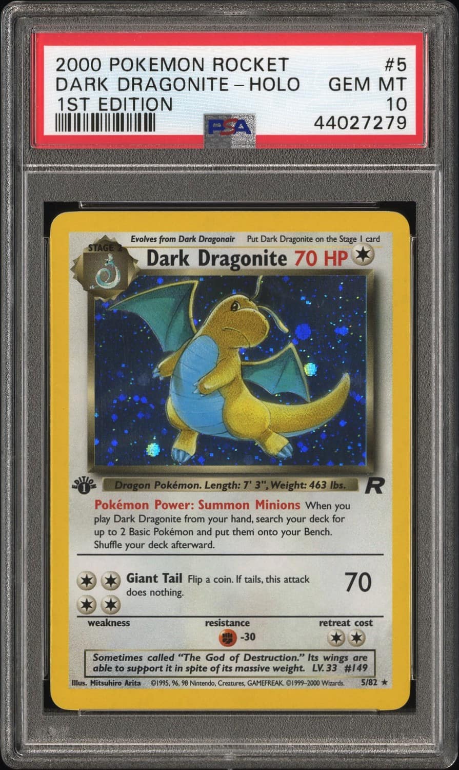 Dark Dragonite