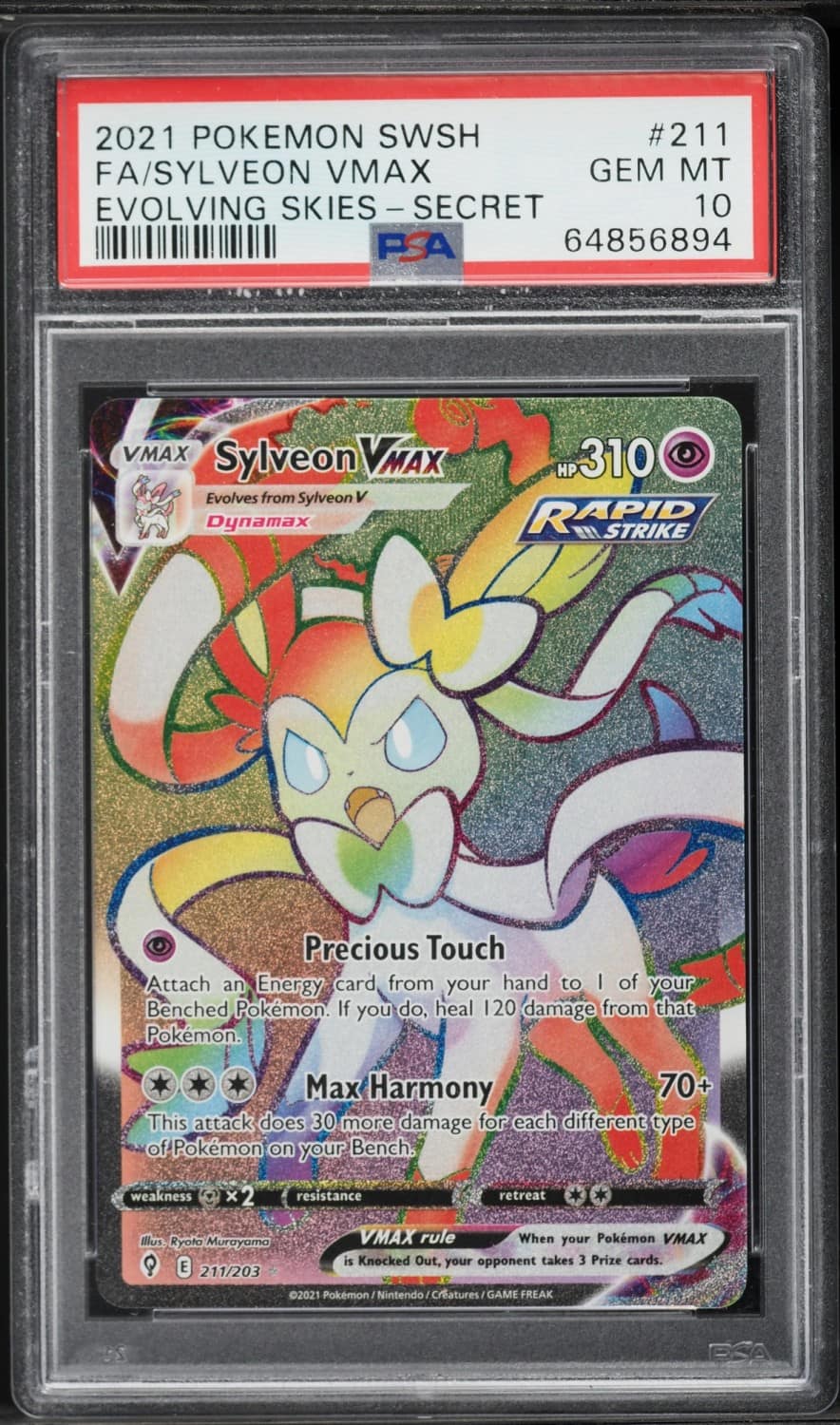 Sylveon Vmax