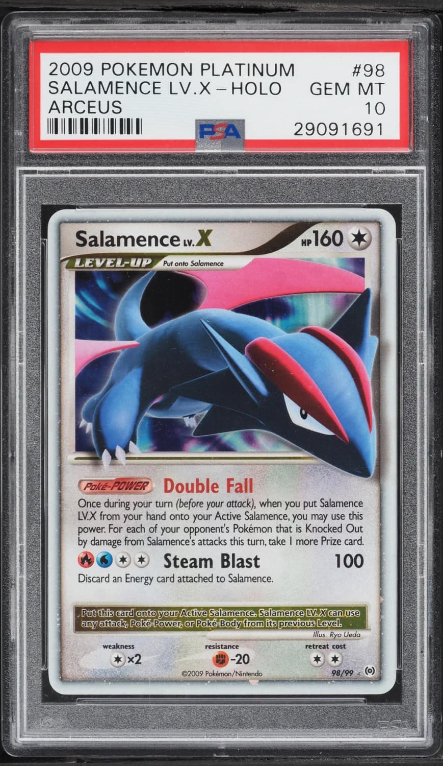 Salamence Lv.x