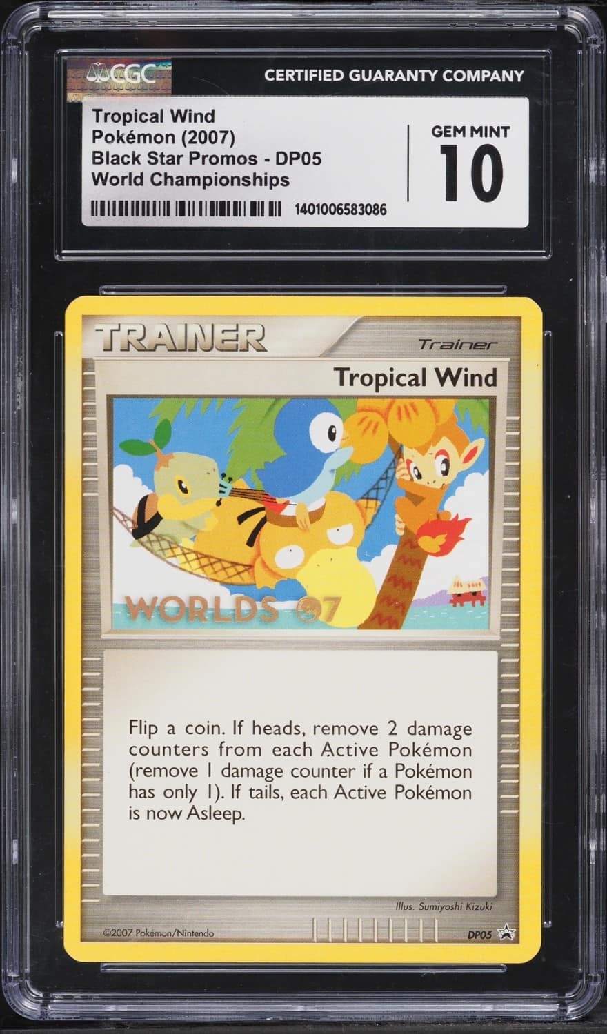 Tropical Wind