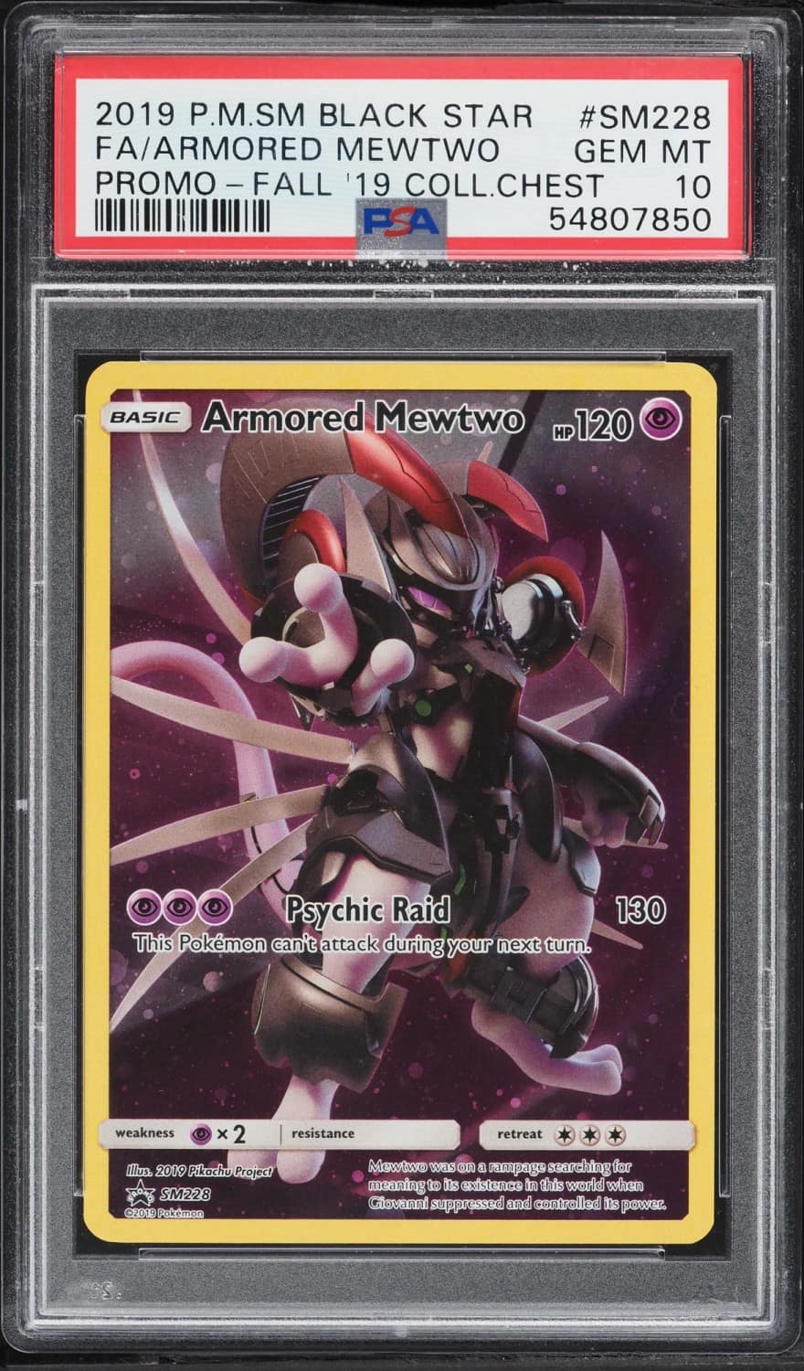 Armored Mewtwo
