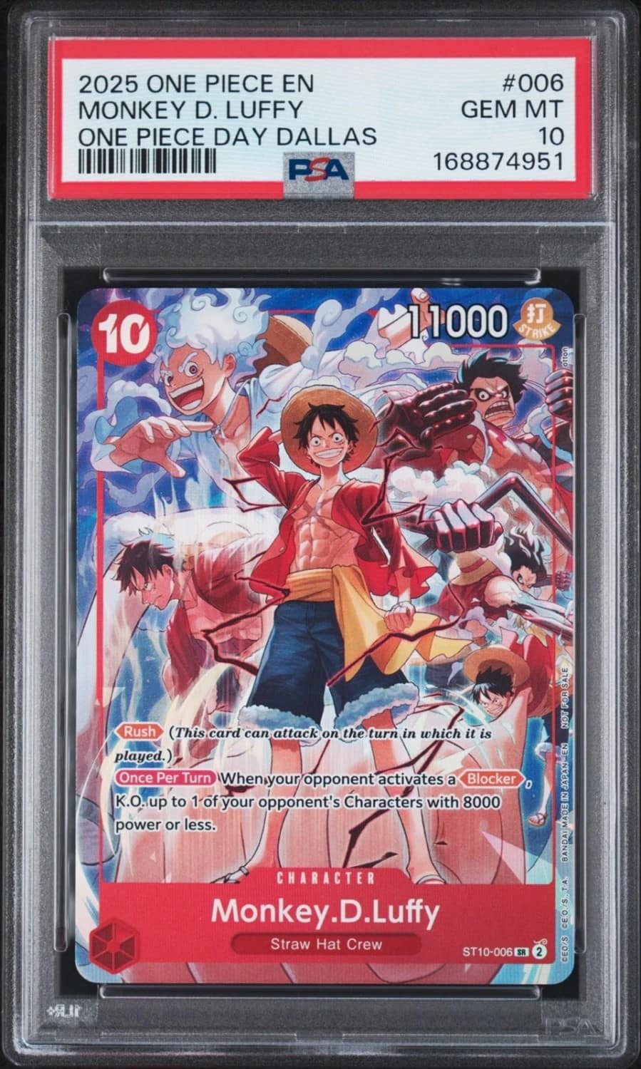 Monkey D. Luffy