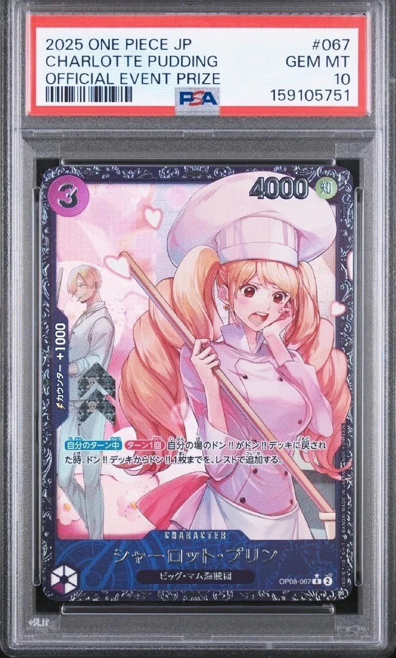 Charlotte Pudding