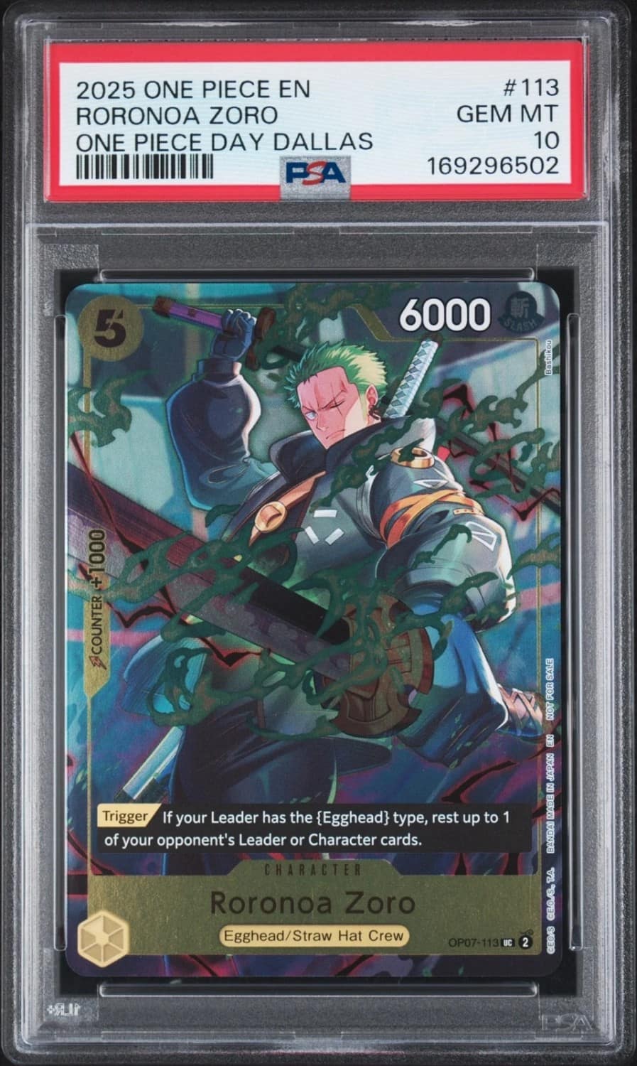 Roronoa Zoro