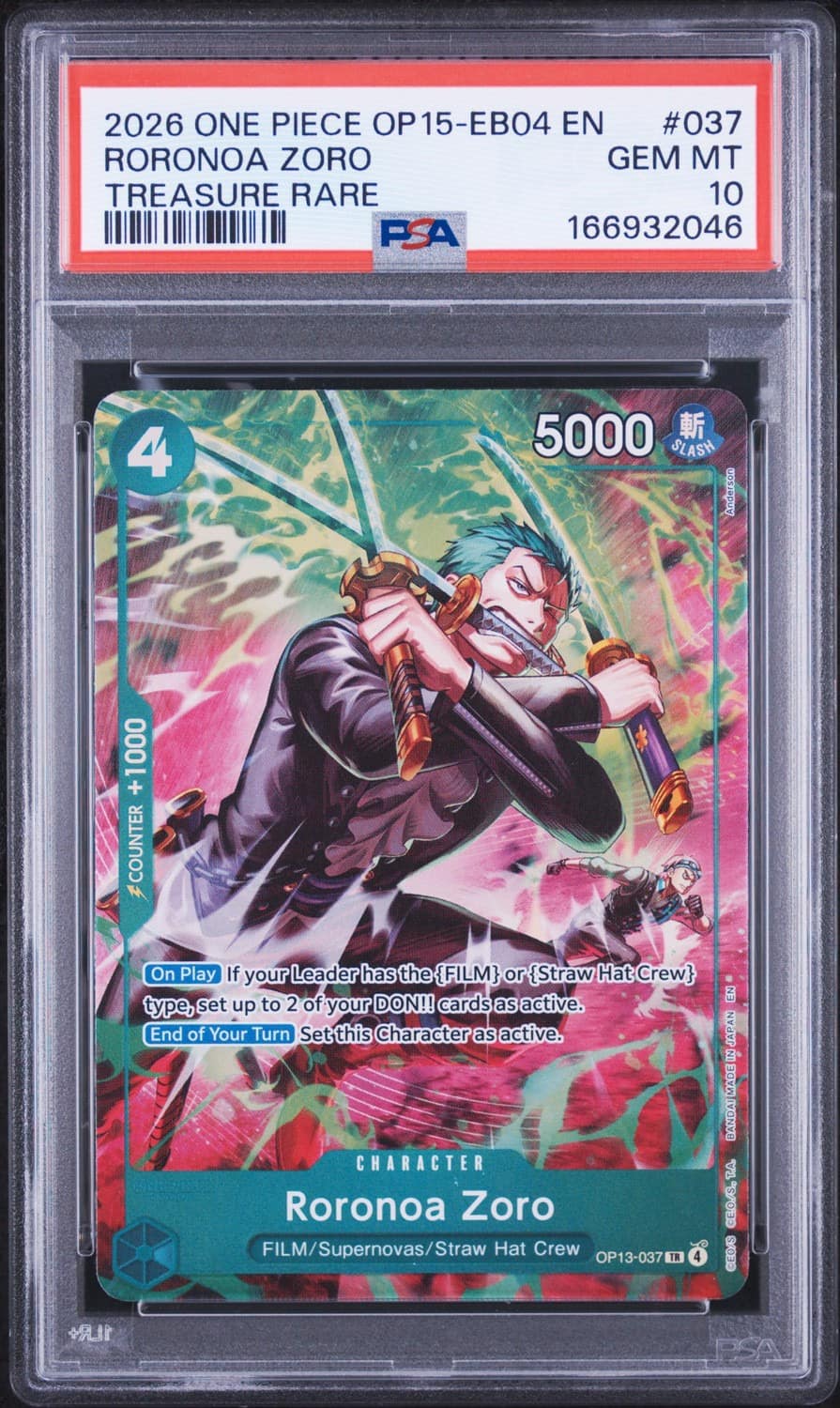 Roronoa Zoro