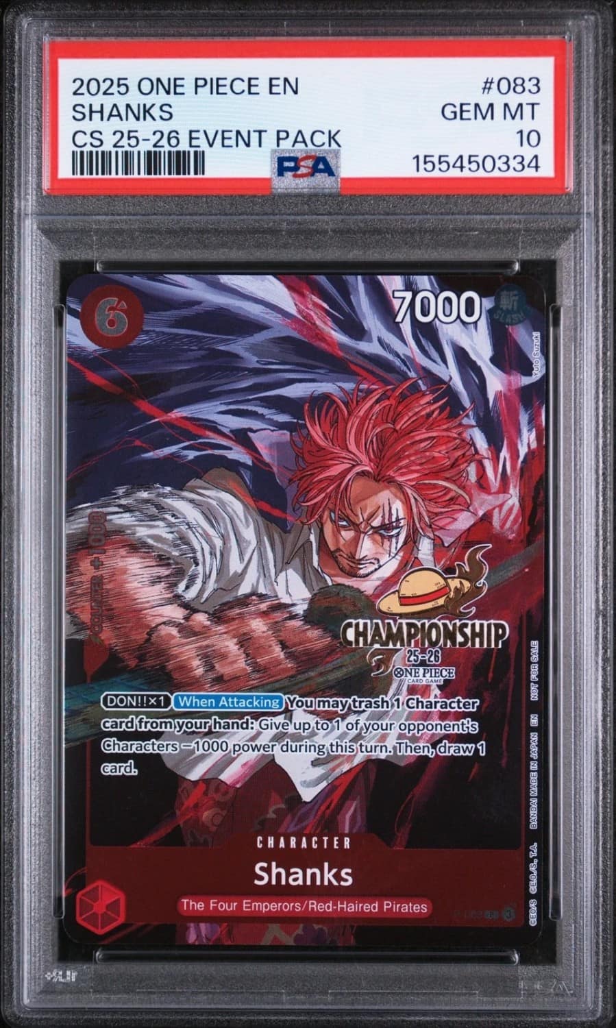 Shanks