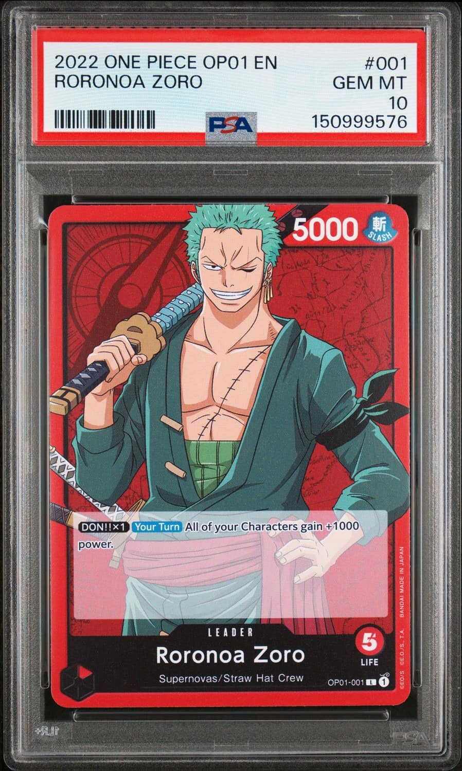 Roronoa Zoro