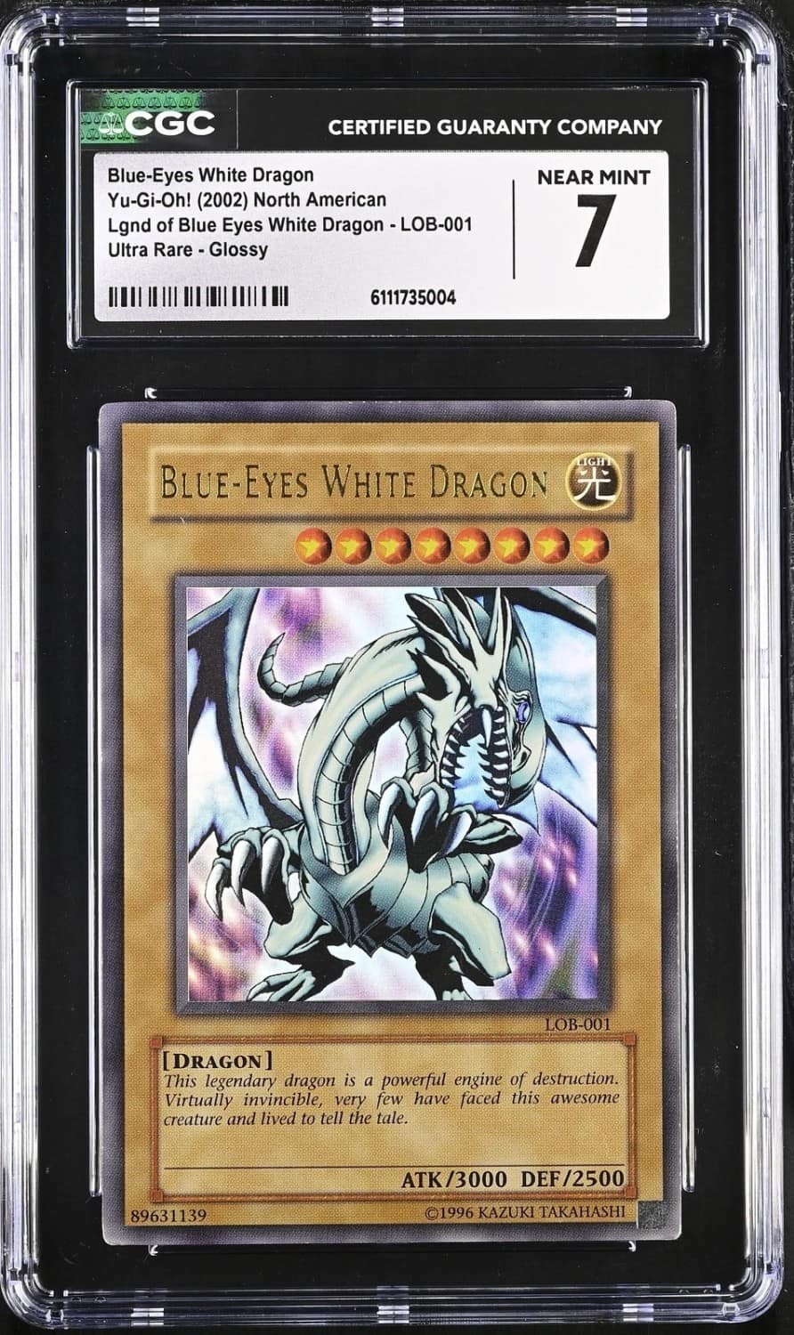 Blue-Eyes White Dragon