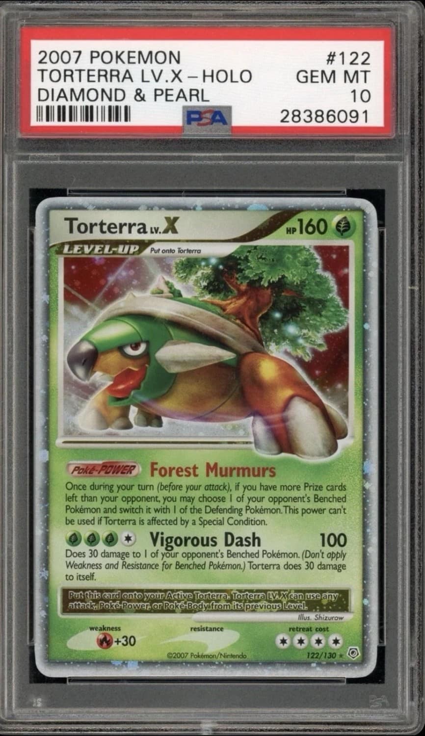 Torterra Lv.x