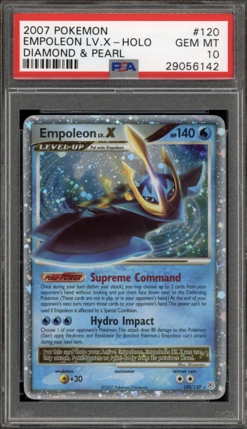Empoleon Lv.x