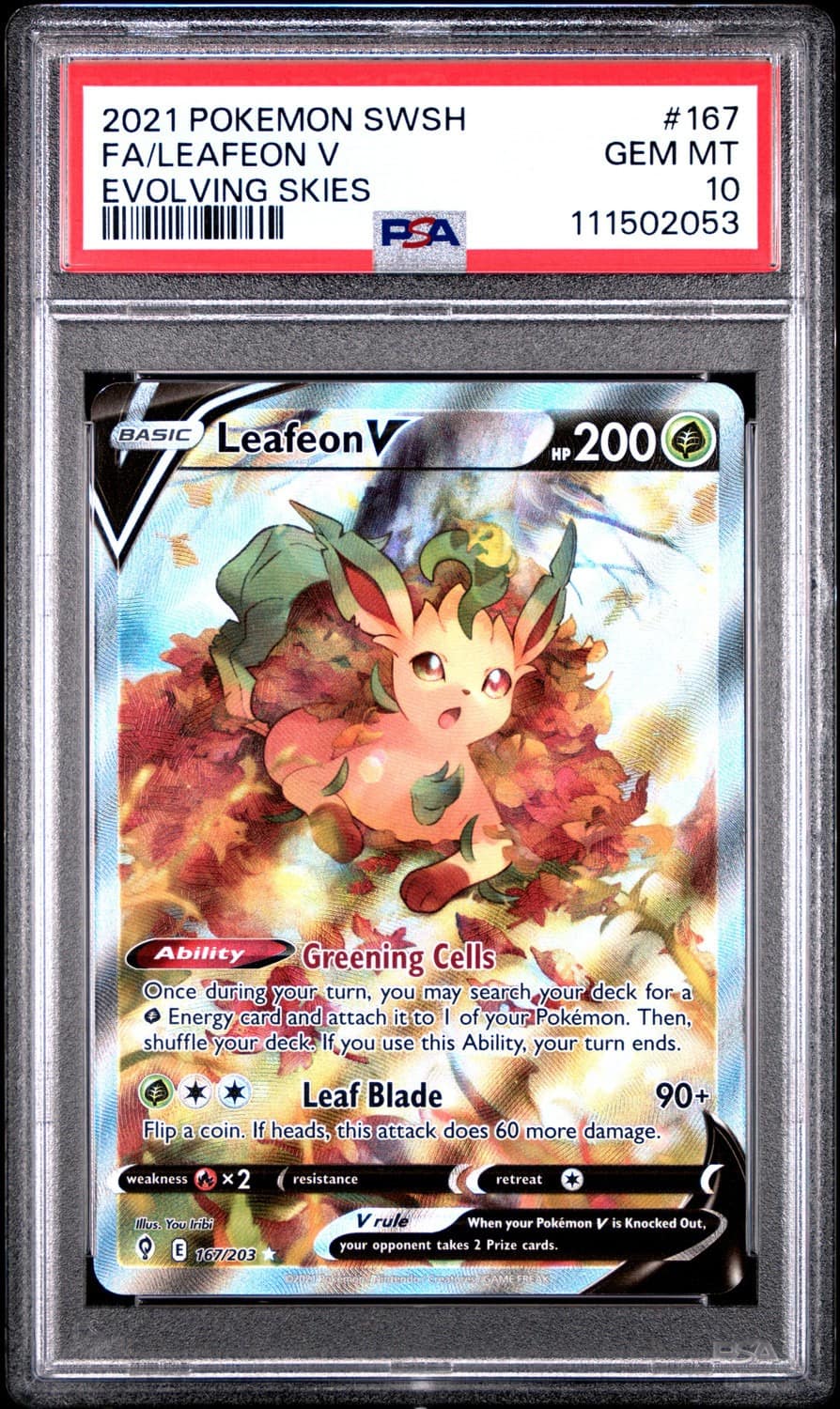 Leafeon V