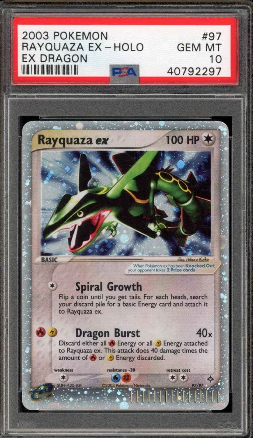 Rayquaza Ex