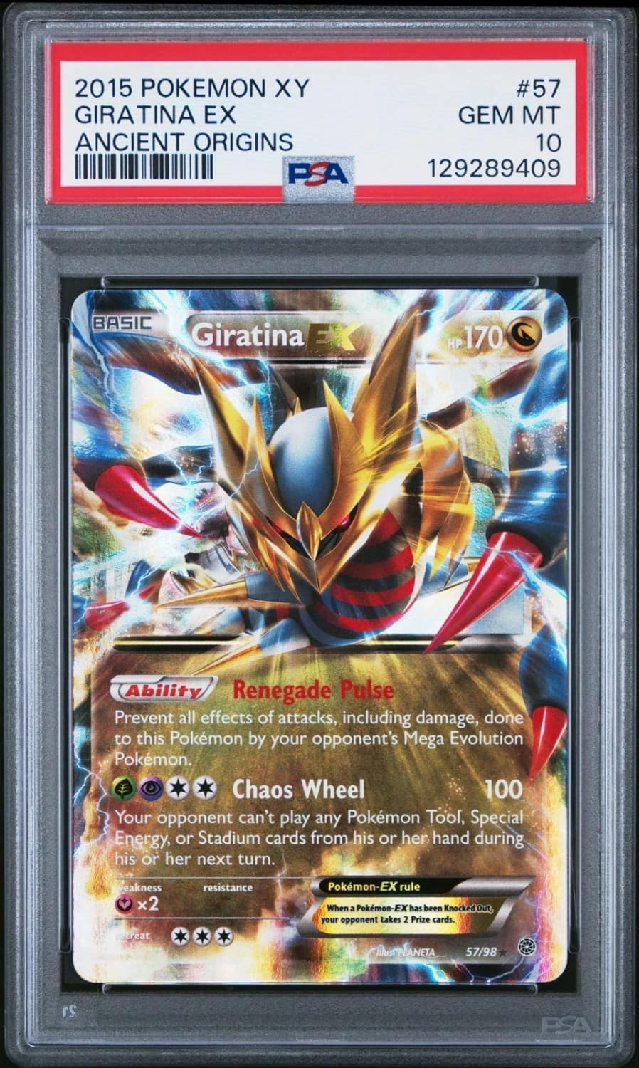 Giratina Ex