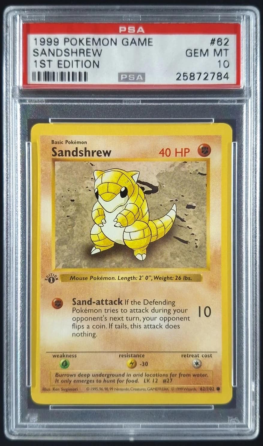 Sandshrew