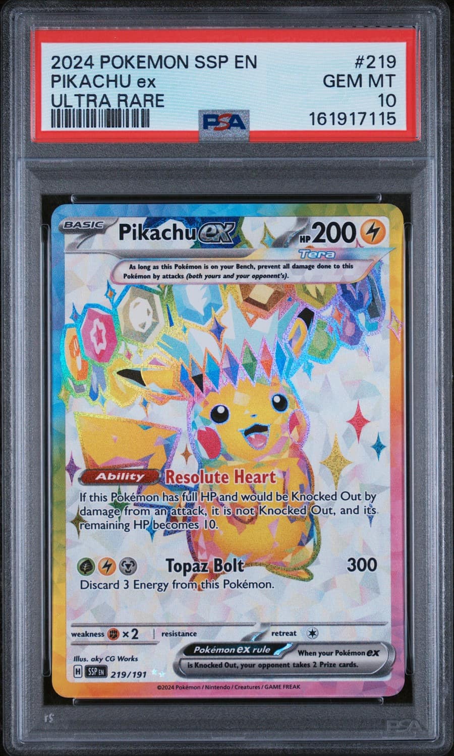Pikachu Ex