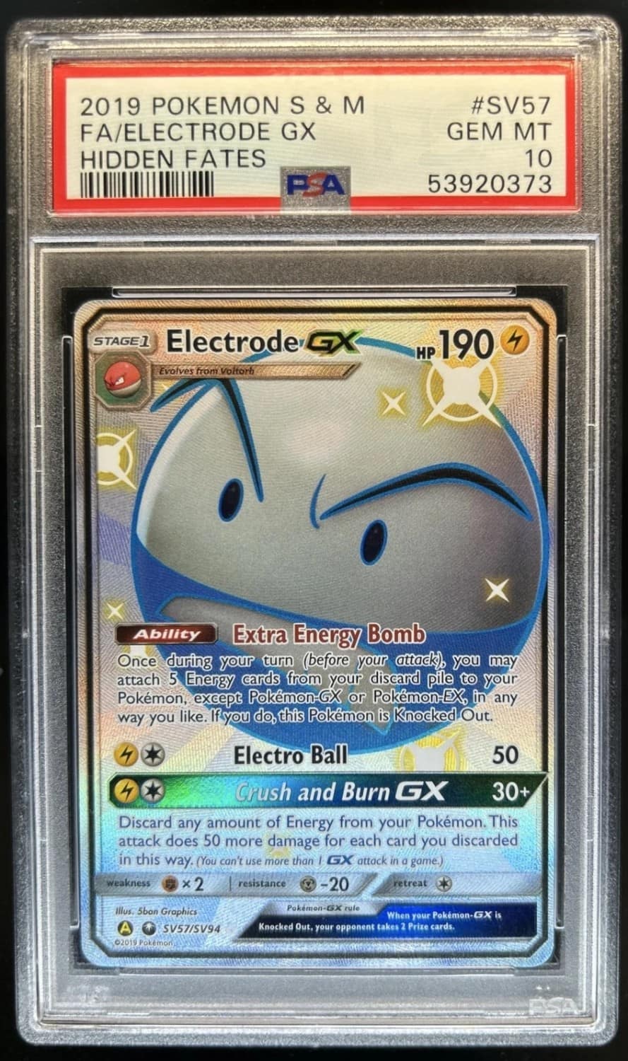 Electrode Gx