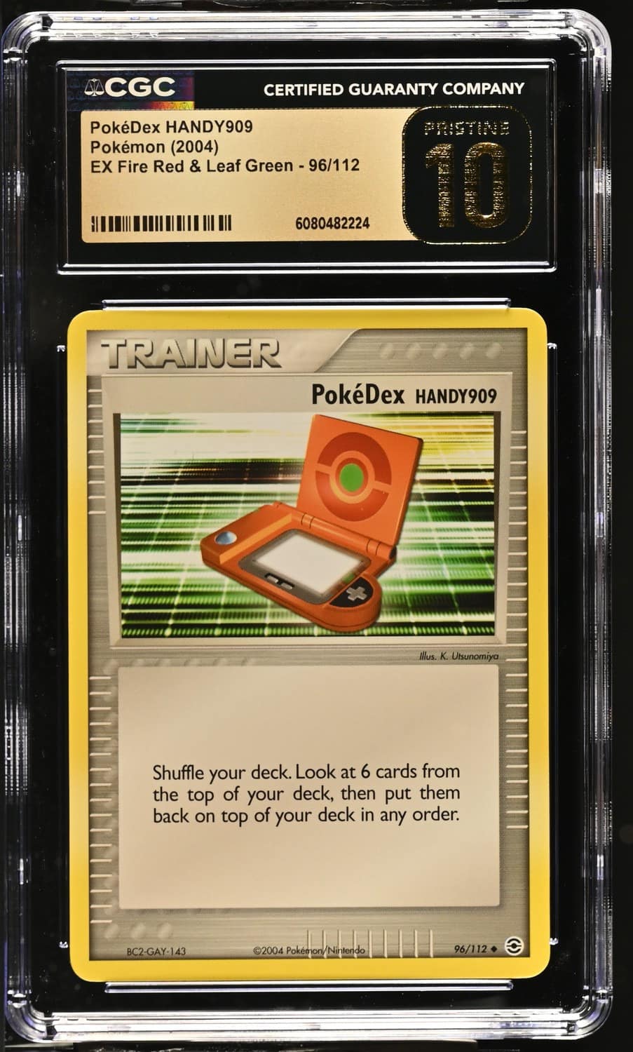 Pokédex Handy909