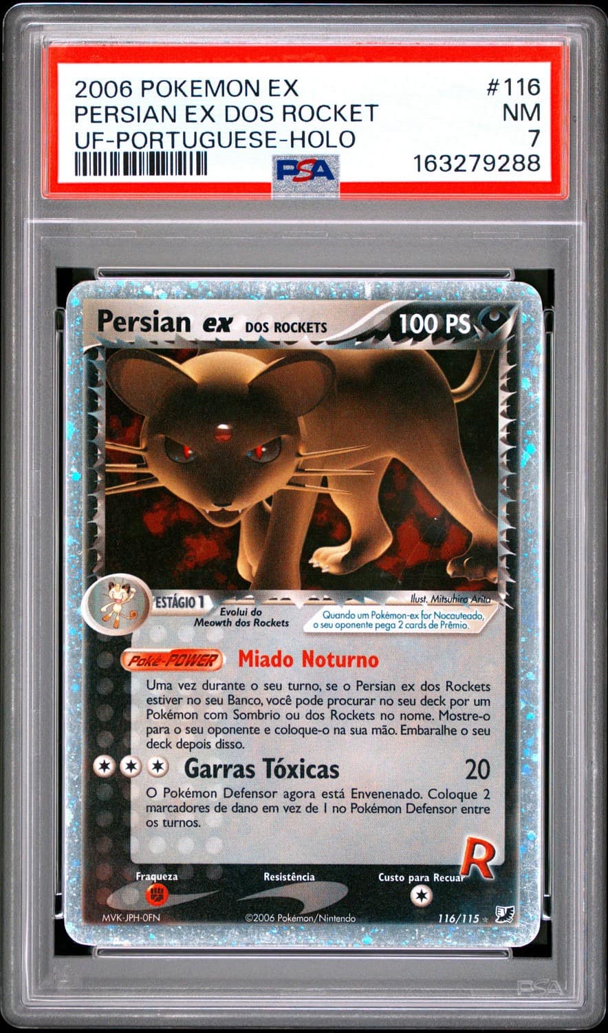 Persian Ex Dos Rocket