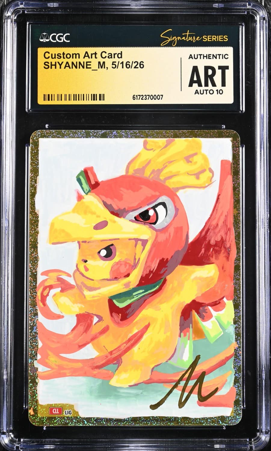 Custom Art Card